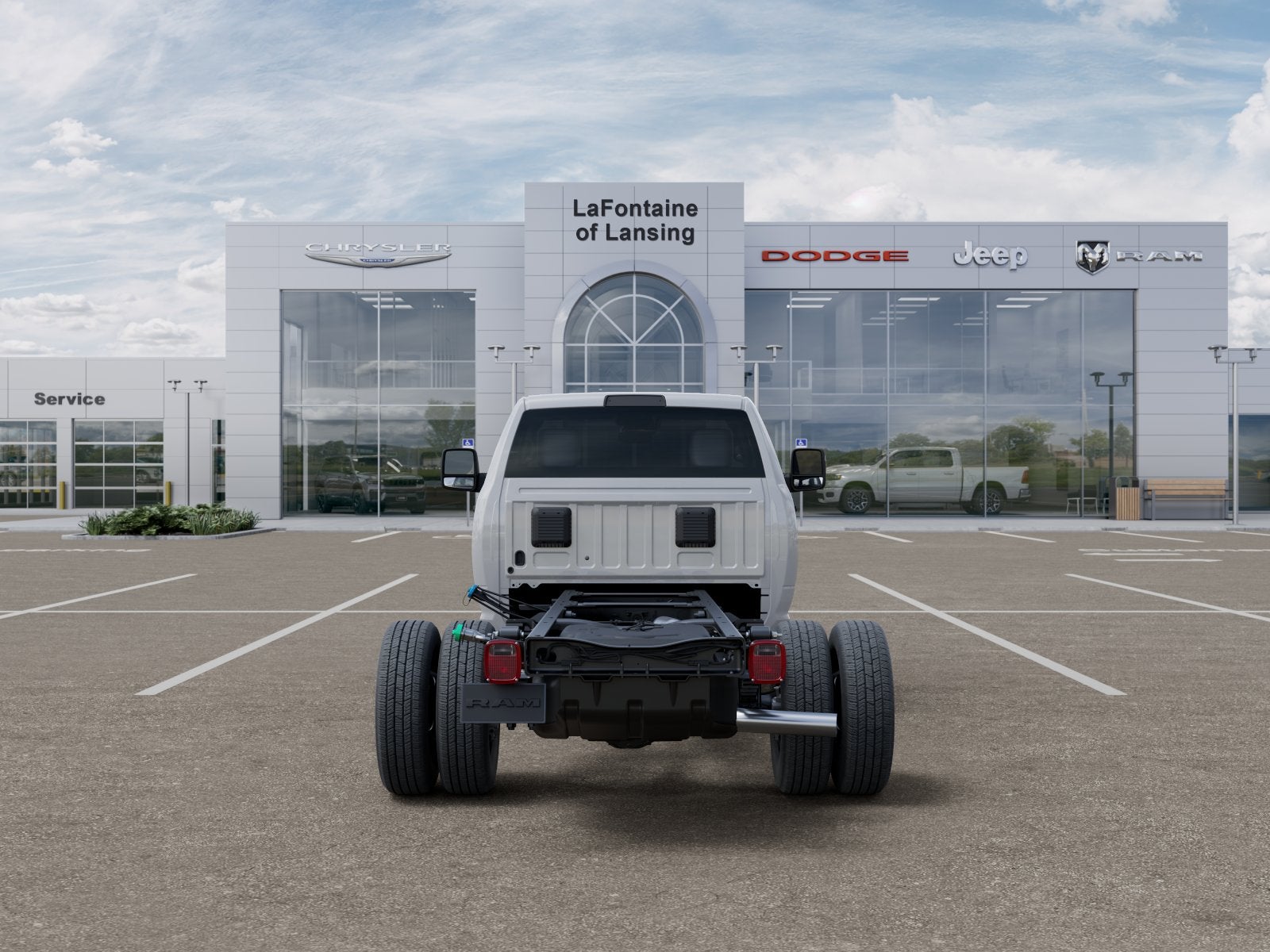 2026 RAM 3500 Chassis RAM 3500 TRADESMAN CHASSIS REGULAR CAB 4X4 84' CA
