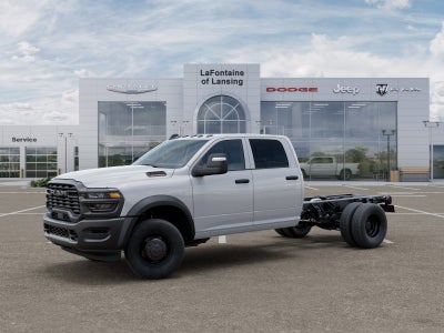 2026 RAM Ram 3500 Chassis Cab RAM 3500 TRADESMAN CREW CAB CHASSIS 4X4 60' CA