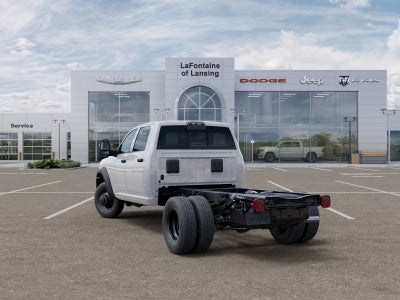 2026 RAM Ram 3500 Chassis Cab RAM 3500 TRADESMAN CREW CAB CHASSIS 4X4 60' CA