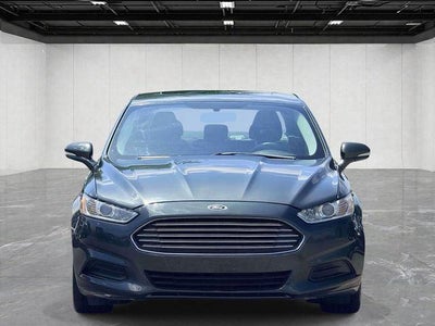 2015 Ford Fusion SE