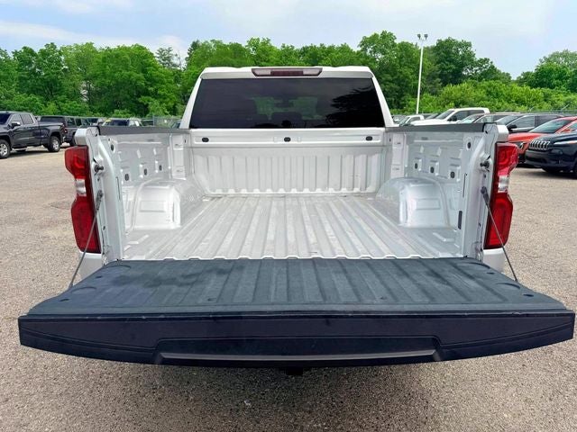 2021 Chevrolet Silverado 1500 4WD Crew Cab Short Bed Custom Trail Boss