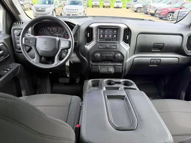 2021 Chevrolet Silverado 1500 4WD Crew Cab Short Bed Custom Trail Boss