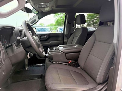 2021 Chevrolet Silverado 1500 4WD Crew Cab Short Bed Custom Trail Boss