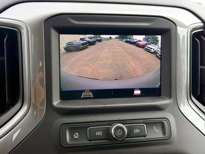 2021 Chevrolet Silverado 1500 4WD Crew Cab Short Bed Custom Trail Boss