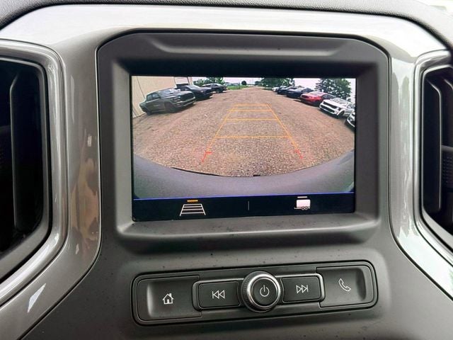 2021 Chevrolet Silverado 1500 4WD Crew Cab Short Bed Custom Trail Boss
