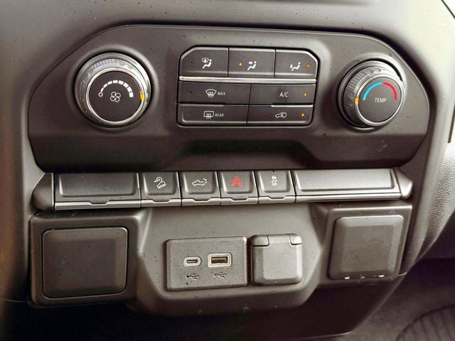 2021 Chevrolet Silverado 1500 4WD Crew Cab Short Bed Custom Trail Boss