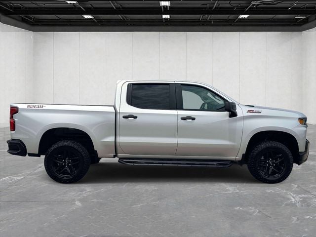 2021 Chevrolet Silverado 1500 4WD Crew Cab Short Bed Custom Trail Boss