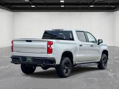 2021 Chevrolet Silverado 1500 4WD Crew Cab Short Bed Custom Trail Boss