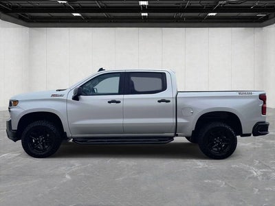 2021 Chevrolet Silverado 1500 4WD Crew Cab Short Bed Custom Trail Boss