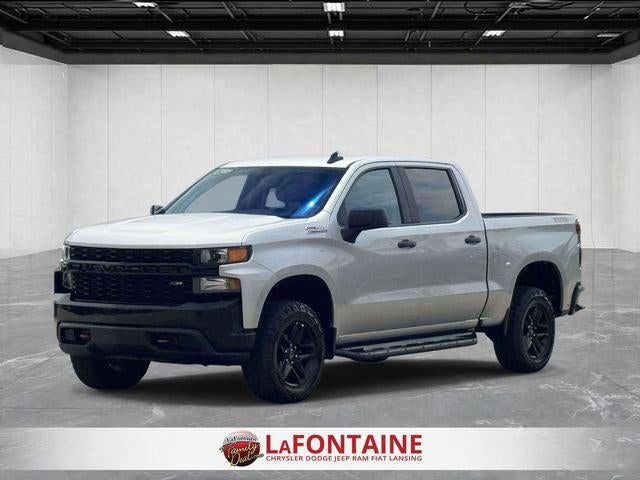 2021 Chevrolet Silverado 1500 4WD Crew Cab Short Bed Custom Trail Boss