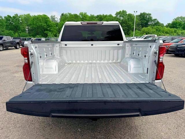 2021 Chevrolet Silverado 1500 4WD Crew Cab Short Bed Custom Trail Boss