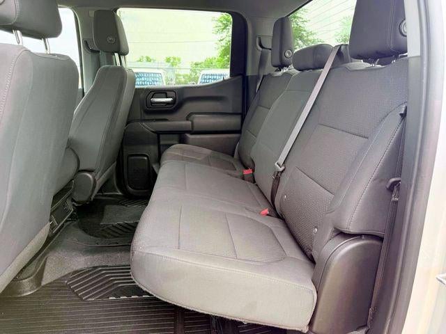 2021 Chevrolet Silverado 1500 4WD Crew Cab Short Bed Custom Trail Boss