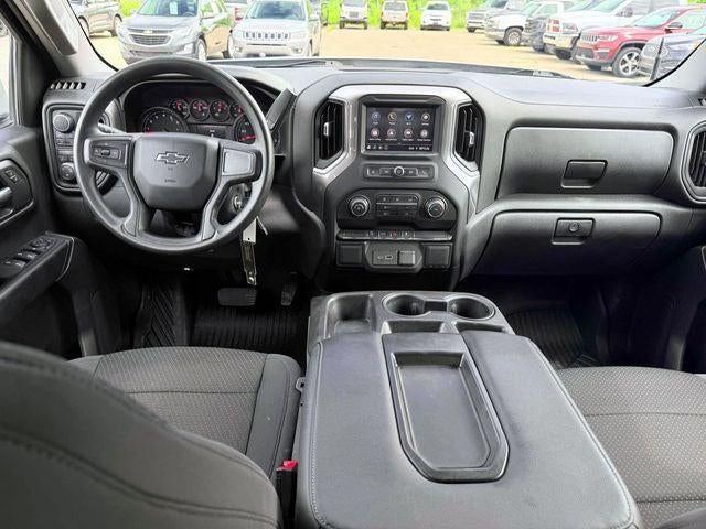 2021 Chevrolet Silverado 1500 4WD Crew Cab Short Bed Custom Trail Boss