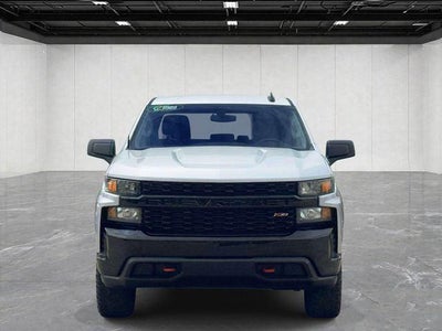 2021 Chevrolet Silverado 1500 4WD Crew Cab Short Bed Custom Trail Boss