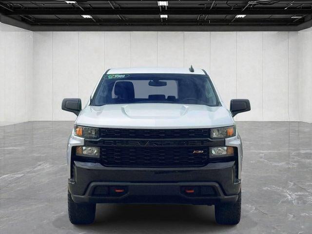 2021 Chevrolet Silverado 1500 4WD Crew Cab Short Bed Custom Trail Boss