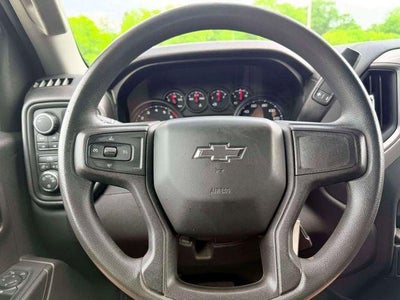 2021 Chevrolet Silverado 1500 4WD Crew Cab Short Bed Custom Trail Boss