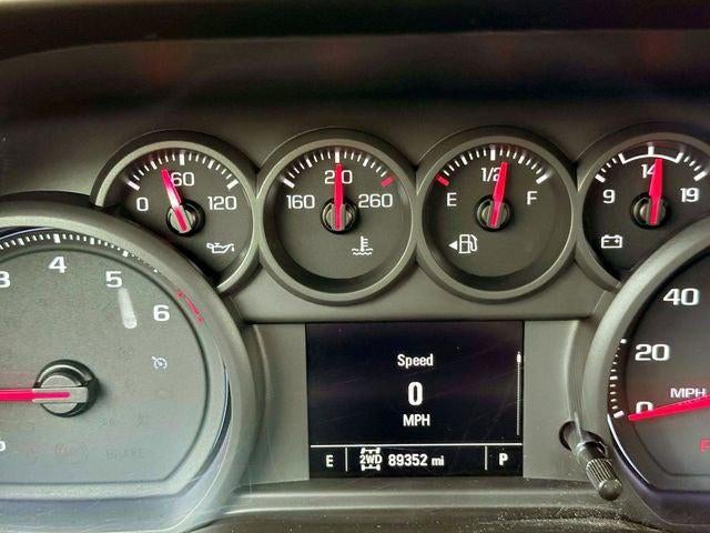 2021 Chevrolet Silverado 1500 4WD Crew Cab Short Bed Custom Trail Boss