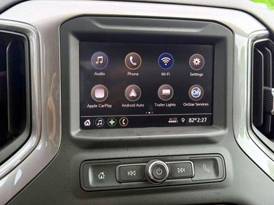 2021 Chevrolet Silverado 1500 4WD Crew Cab Short Bed Custom Trail Boss