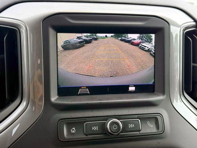 2021 Chevrolet Silverado 1500 4WD Crew Cab Short Bed Custom Trail Boss