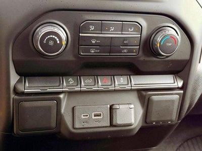2021 Chevrolet Silverado 1500 4WD Crew Cab Short Bed Custom Trail Boss