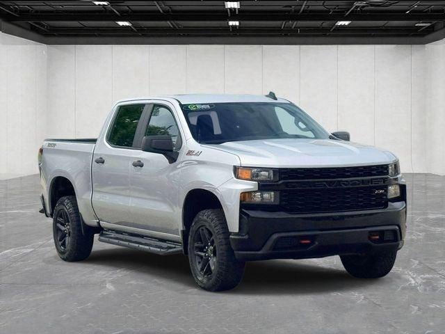 2021 Chevrolet Silverado 1500 4WD Crew Cab Short Bed Custom Trail Boss