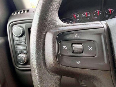 2021 Chevrolet Silverado 1500 4WD Crew Cab Short Bed Custom Trail Boss