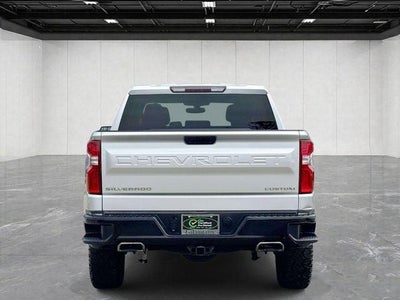 2021 Chevrolet Silverado 1500 4WD Crew Cab Short Bed Custom Trail Boss