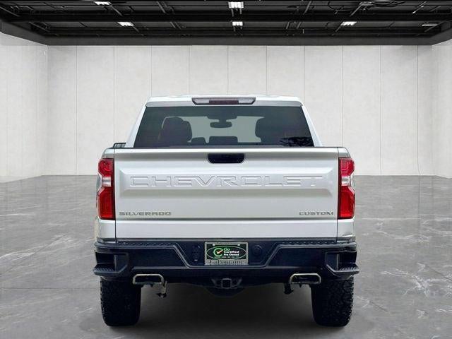 2021 Chevrolet Silverado 1500 4WD Crew Cab Short Bed Custom Trail Boss