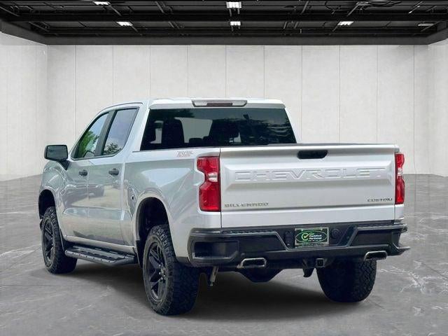 2021 Chevrolet Silverado 1500 4WD Crew Cab Short Bed Custom Trail Boss