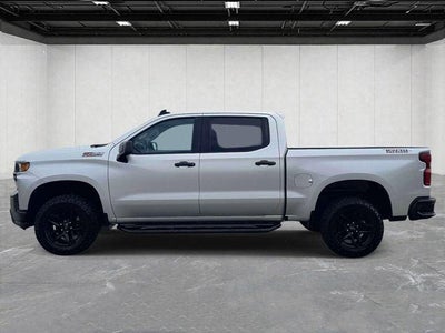 2021 Chevrolet Silverado 1500 4WD Crew Cab Short Bed Custom Trail Boss