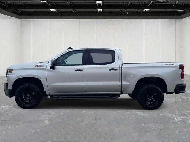 2021 Chevrolet Silverado 1500 4WD Crew Cab Short Bed Custom Trail Boss