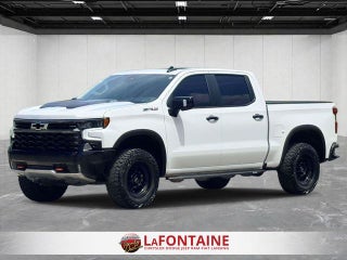 2024 Chevrolet Silverado 1500 4WD Crew Cab Short Bed ZR2