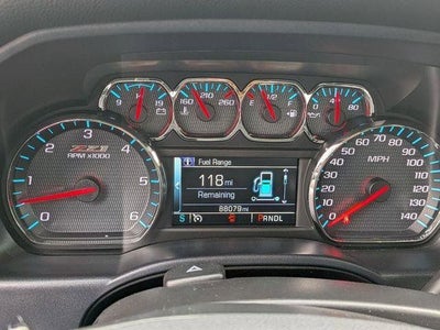 2018 Chevrolet Silverado 1500 2LT