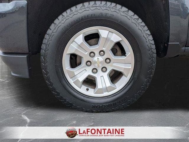 2018 Chevrolet Silverado 1500 2LT