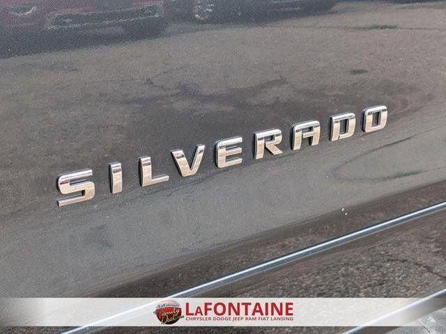 2018 Chevrolet Silverado 1500 2LT