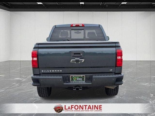 2018 Chevrolet Silverado 1500 2LT