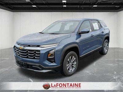 2025 Chevrolet Equinox FWD LT