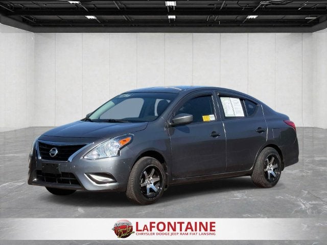 2019 Nissan Versa 1.6 S