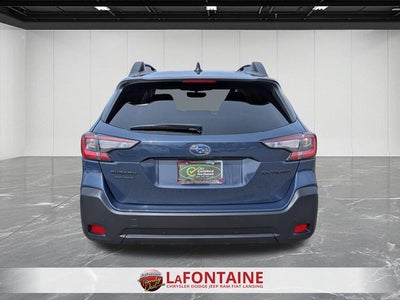 2025 Subaru Outback Onyx Edition