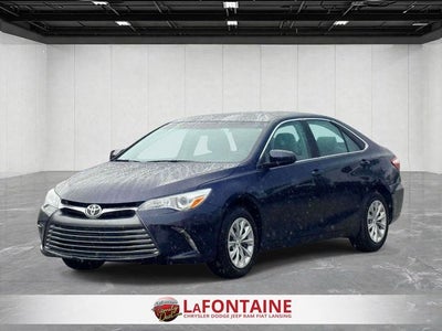 2016 Toyota Camry LE