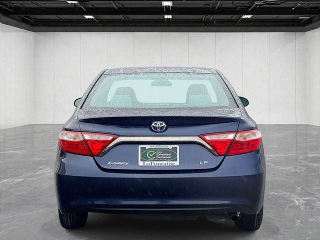 2016 Toyota Camry LE