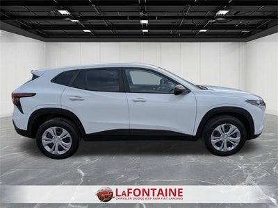 2025 Chevrolet Trax FWD LS