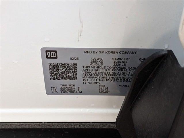 2025 Chevrolet Trax FWD LS