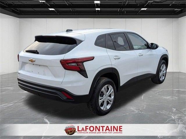 2025 Chevrolet Trax FWD LS
