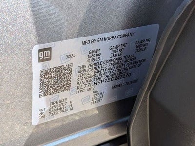 2025 Chevrolet Trax FWD LT