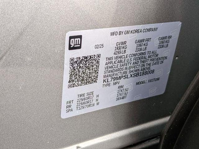 2025 Chevrolet Trailblazer FWD LT