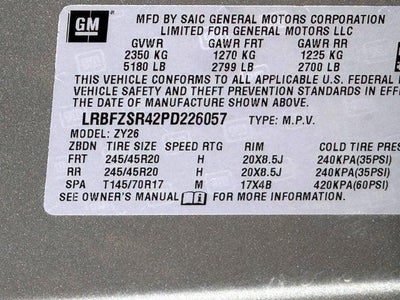 2023 Buick Envision Avenir AWD