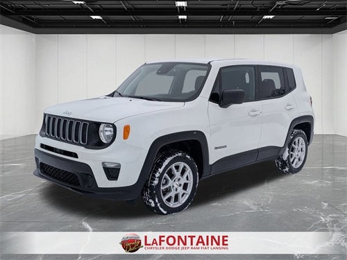 2023 Jeep Renegade Latitude 4x4