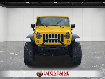 2015 Jeep Wrangler Sport