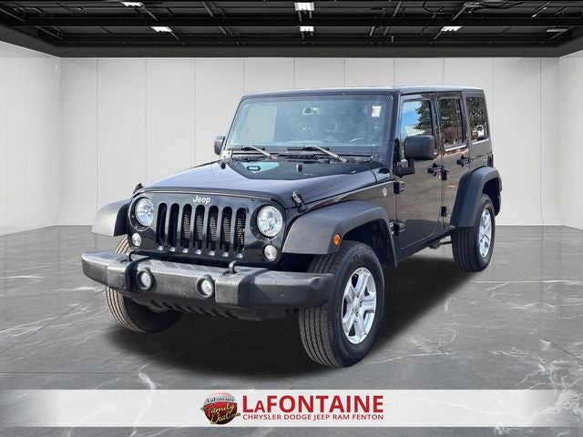 2018 Jeep Wrangler JK Unlimited
